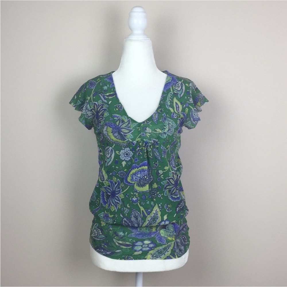 Sweet Pea - Floral Blouse